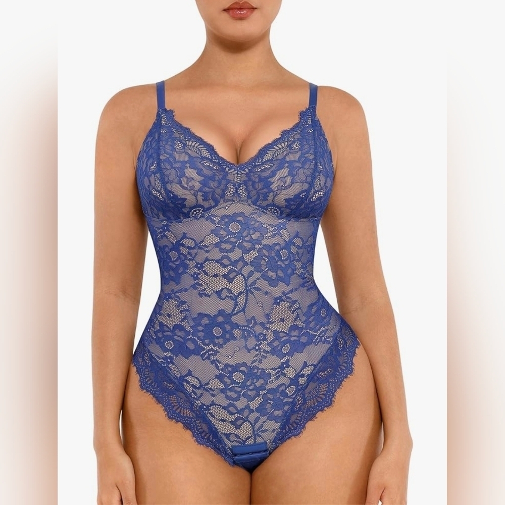 FeelinGirl Lace Shapewear Bodysuit #933 NWOT